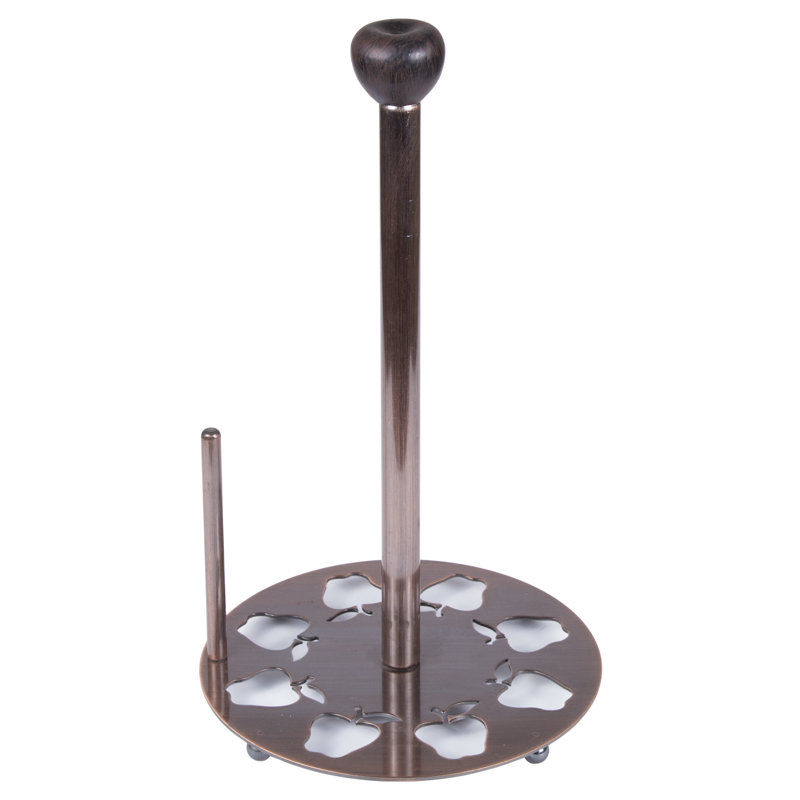 Creative Home Harvest Home Laser Cut Paper FreeStanding Towel Holder